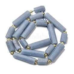 Natural Angelite Beads Strands&nbsp;G-D353-A13