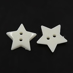Acrylic Sewing Buttons&nbsp;X-BUTT-E070-A-01