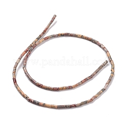 Natural Leopardskin Round Bead Strands&nbsp;G-M389-02