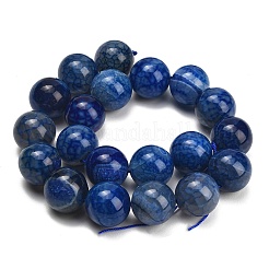 Natural Dragon Veins Agate Beads Strands&nbsp;GG-L001-L01-02F