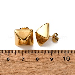 304 Stainless Steel Stud Earrings&nbsp;EJEW-D331-01G