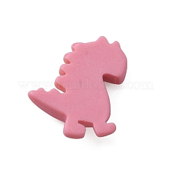 Opaque Resin Cabochons&nbsp;LS-RESI-WH0026-19D