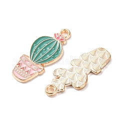 Alloy Enamel Pendants&nbsp;FIND-H062-03KCG