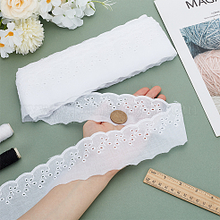 Cotton Ribbon&nbsp;OCOR-WH0088-91