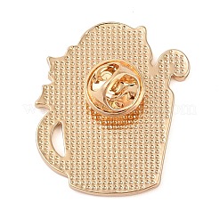 Christmas Theme Enamel Pins&nbsp;JEWB-S027-01B