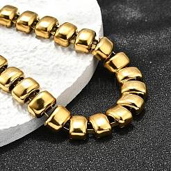 304 Stainless Steel Rectangle Link Chain Braceletes for Women&nbsp;BJEW-R022-01G