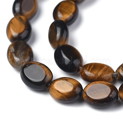 Natural Tiger Eye Beads Strands&nbsp;G-Z006-A14