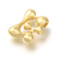 Rack Plating Brass Beads&nbsp;KK-S051-01G-G