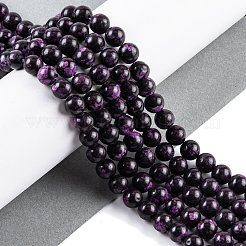 Natural Malaysia Jade Beads Strands&nbsp;G-A146-8mm-C11