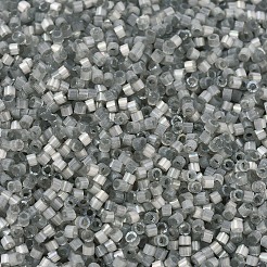 MIYUKIデリカビーズ  シリンダー  日本製シードビーズ  11/0  （db1817)染色スモークグレーシルクサテン  1.3x1.6mm  穴：0.8mm  約100000個/500g&nbsp;SEED-MY11-DB1817