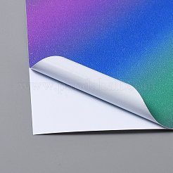 Self-Adhesive Vinyl Picture Stickers Label Stickers&nbsp;DIY-WH0369-005