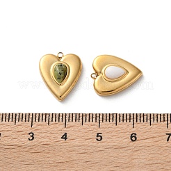 Ion Plating(IP) 304 Stainless Steel Pendants&nbsp;STAS-C114-12G