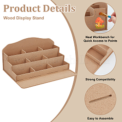 Wood Display Stand&nbsp;ODIS-WH0061-59A