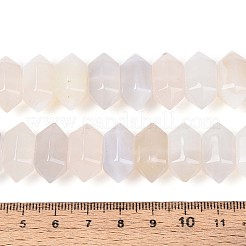 Natural White Agate Beads Strands&nbsp;G-T142-58