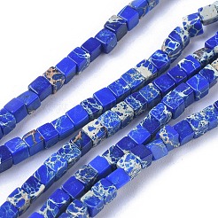 Natural Imperial Jasper Beads Strands&nbsp;G-K299-B