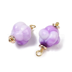 Opaque Acrylic Pendants&nbsp;KK-K296-01G-02