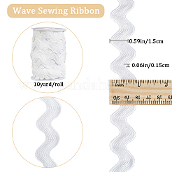 Polyester Wavy Fringe Trim&nbsp;OCOR-GF0003-44E-06