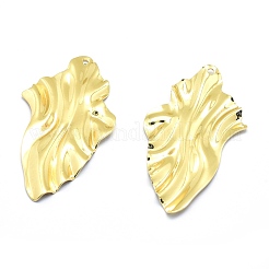 Brass Pendants&nbsp;KK-P155-06G-NR