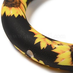 Food Grade Eco-Friendly Silicone Pendants&nbsp;SIL-M001-01B