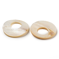 Natural Freshwater Shell Pendants&nbsp;BSHE-Z005-07