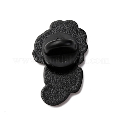 エナメルピン  衣類用合金ラペルピンバック  タツノオトシゴ  26x15.5mm&nbsp;JEWB-P053-01A-EB