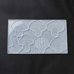 Mushroom Cabochon Silicone Molds&nbsp;DIY-L071-05B