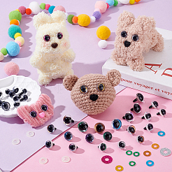 Plastic & Resin Safety Craft Eye&nbsp;DIY-GA0008-34