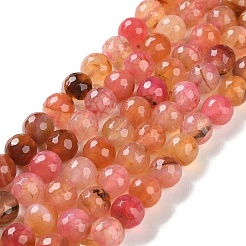Natural Agate Beads Strands&nbsp;G-M437-C01-01I