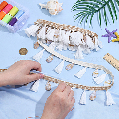 5 Yards Polyester Lace Trims&nbsp;SRIB-PH0001-66B