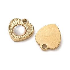 Natural Freshwater Shell Pendants&nbsp;STAS-G397-17G-01