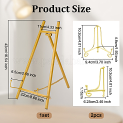 1Pc Iron Photo Frame Display Easels&nbsp;AJEW-OC0014-66