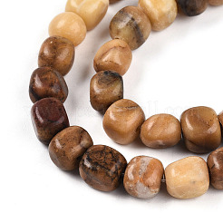 Natural Yellow Opal Beads Strands&nbsp;G-N346-04A-08