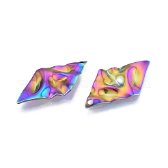 Ion Plating(IP) 201 Stainless Steel Pendant&nbsp;STAS-B027-02MC