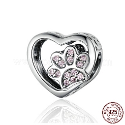 925 Sterling Silver Euorpean Beads&nbsp;STER-FF0013-01
