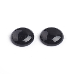 Natural Black Agate Cabochons&nbsp;G-I274-17