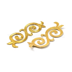 Polyester Computerized Embroidery Sew on Patches&nbsp;PATC-WH0001-11