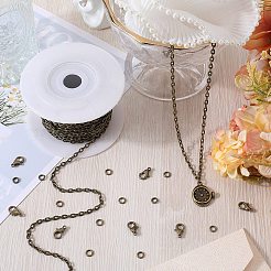 DIY Chain Bracelet Necklace Making Kit&nbsp;DIY-SC0023-71