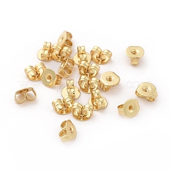 Brass Ear Nuts&nbsp;X-KK-F714-04G