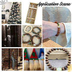 500Pcs Unfinished Wood Beads&nbsp;WOOD-WH0033-67