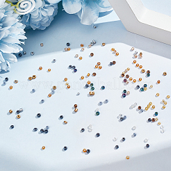 10 Styles 6660 Pcs Glass Seed Beads&nbsp;SEED-HY0001-16