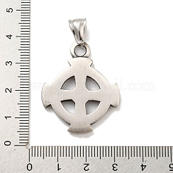 304 Stainless Steel Pendants&nbsp;STAS-E140-D05-01