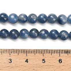 Natural Kyanite Beads Strands&nbsp;G-H335-J01-6mm