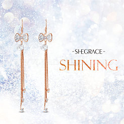 Brass Dangle Earrings&nbsp;JE807A