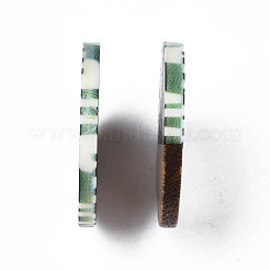 Resin & Walnut Wood Pendants&nbsp;RESI-R428-09