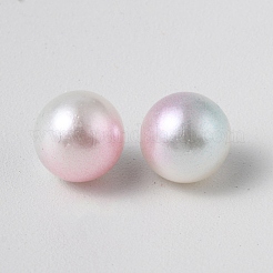 ABS Plastic Imitation Pearl Beads&nbsp;KY-WH0003-02B