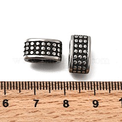 304 Stainless Steel Slide Charms&nbsp;STAS-D382-14AS