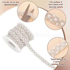 Plastic Bead Gauze Lace Trim&nbsp;OCOR-BC0007-33B