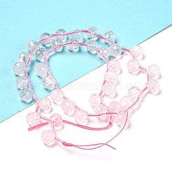 Natural Rose Quartz Beads Strands&nbsp;G-H297-B08-02