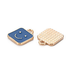 Alloy Enamel Charms&nbsp;ENAM-T016-13C-RS