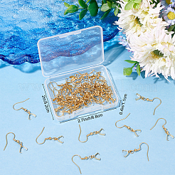 50Pcs Ion Plating(IP) 304 Stainless Steel Hooks&nbsp;STAS-BBC0001-50